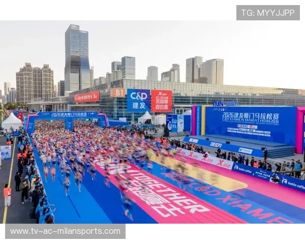 马拉松比赛领跑车故障，选手全靠自觉不抄近道